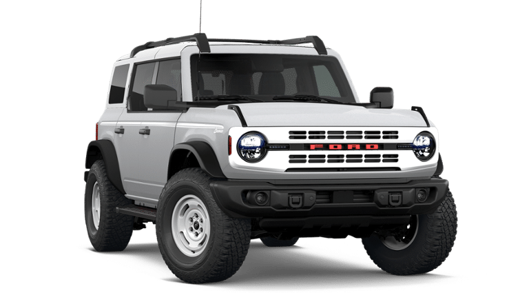 Bronco® vehicle